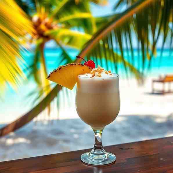 Coco Loco Cocktail Recipe - Tropical Getaway